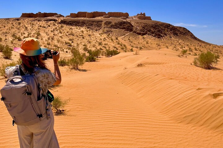 Guided Tour to Ancient Fortresses with a Local