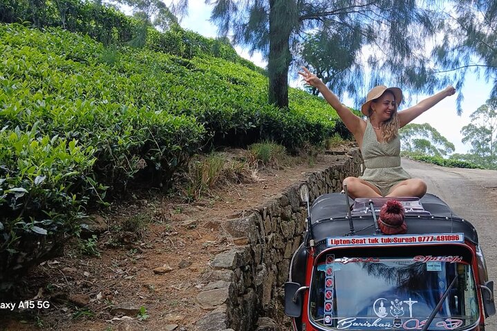 Nuwara Eliya 2 Tea Factory Tea Test &Pick 2 Waterfalls Nature Day