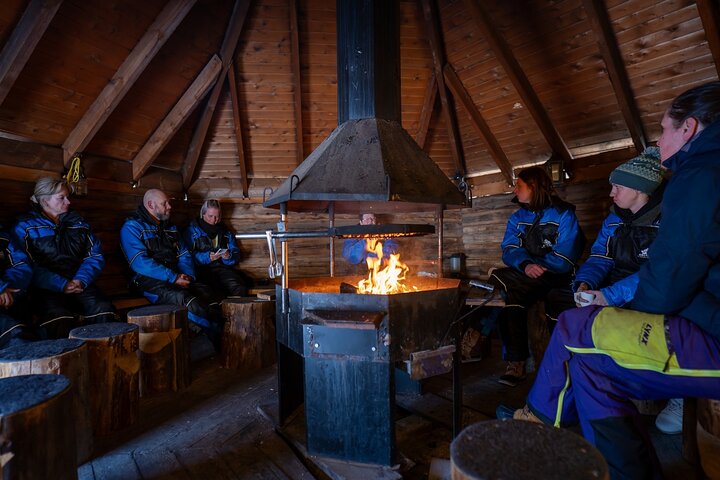 Rovaniemi: Drive Your Own Husky Team (5-8 km) & BBQ