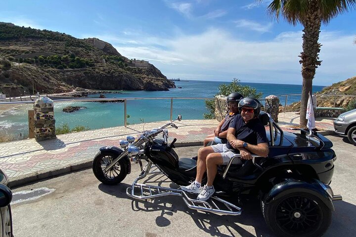 Rewaco Trike Tour of Cartagena City 2hrs min 2 Passengers