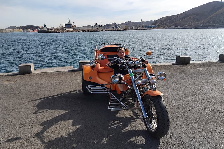 Rewaco Trike Tour of Cartagena City 2hrs min 2 Passengers
