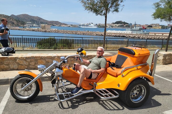 Rewaco Trike Tour of Cartagena City 2hrs min 2 Passengers