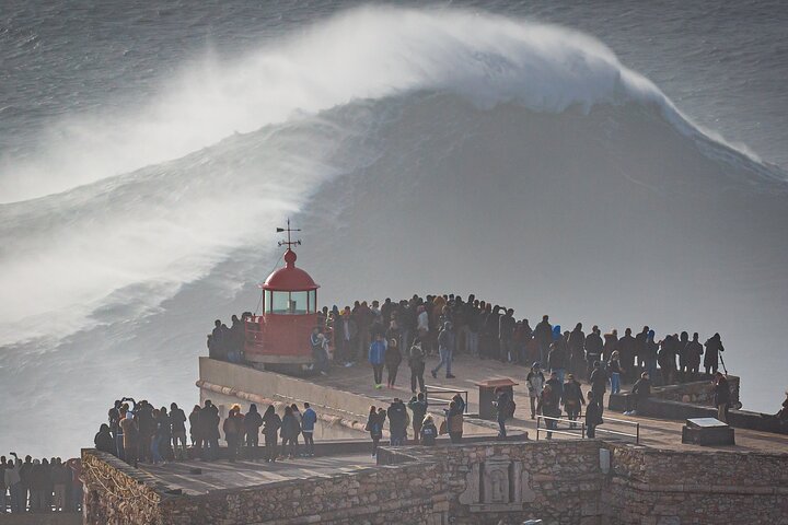Nazaré Big Wave Experience