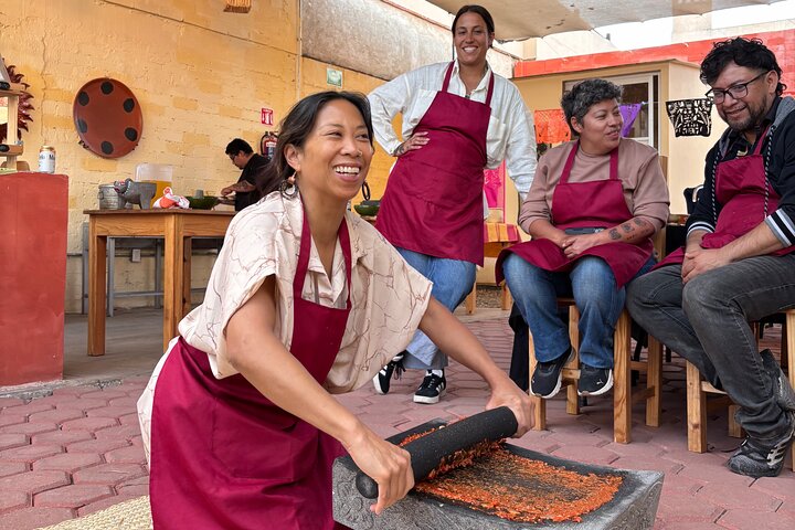 Traditional Oaxaca Cooking Class with Local Chef