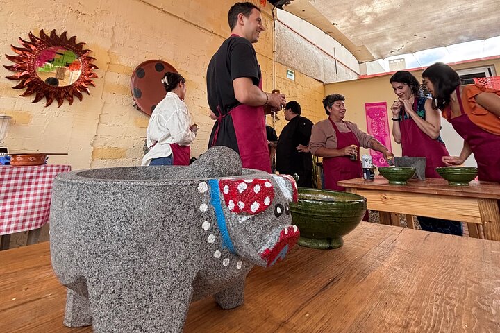 Traditional Oaxaca Cooking Class with Local Chef