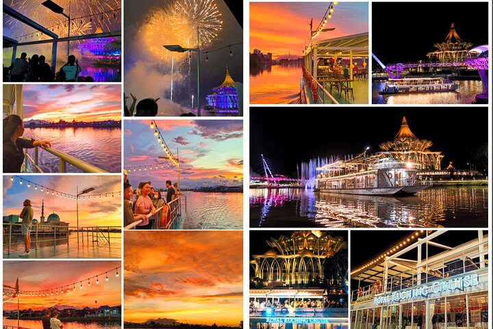 Kuching Royal Cruise Sunset Culture Show and Optional Dinner