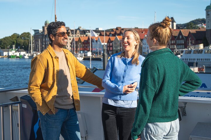 Bergen: Half-day fjord cruise to Mostraumen