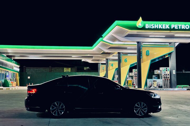 Private Transfer Bishkek to Almaty with Hotel Pickup & Drop off