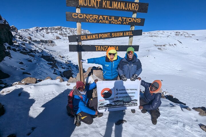 6-Day Kilimanjaro Marangu Route Group Climb by KILITA SAFARIS