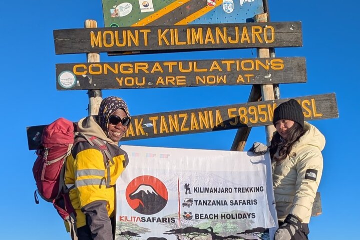 6-Day Kilimanjaro Marangu Route Group Climb by KILITA SAFARIS