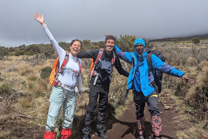 6-Day Kilimanjaro Marangu Route Group Climb by KILITA SAFARIS