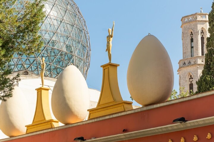 Figueres Dalí Theatre and Museum Entry Ticket