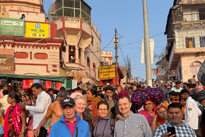 Experience Varanasi - 2 Days Guided Tour