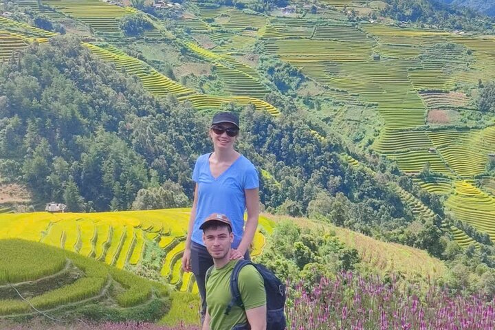 2 Days Motorbike Tour from Mu Cang Chai to Sapa
