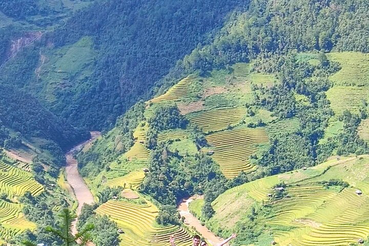 2 Days Motorbike Tour from Mu Cang Chai to Sapa