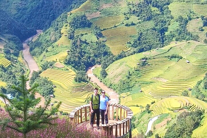 2 Days Motorbike Tour from Mu Cang Chai to Sapa