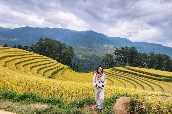 2 Days Motorbike Tour from Mu Cang Chai to Sapa