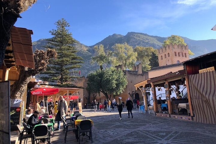 Full Day Private Tour from Rabat to Blue City of Chefchaouen