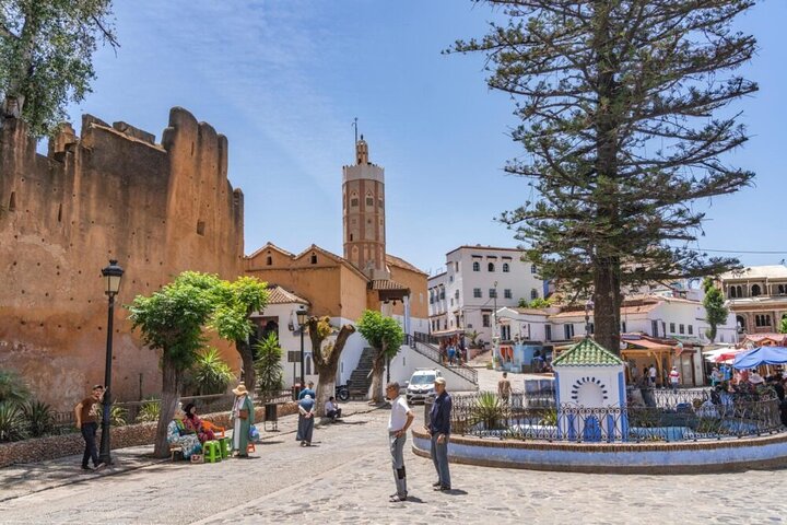 Full Day Private Tour from Rabat to Blue City of Chefchaouen