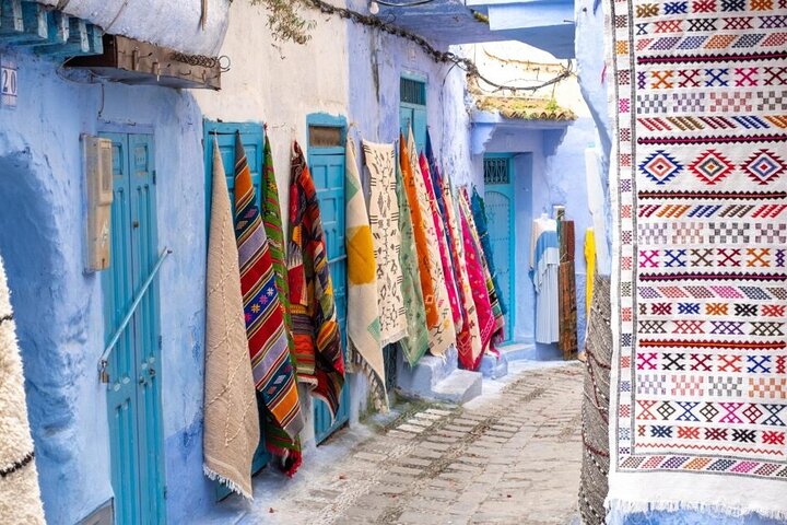 Full Day Private Tour from Rabat to Blue City of Chefchaouen