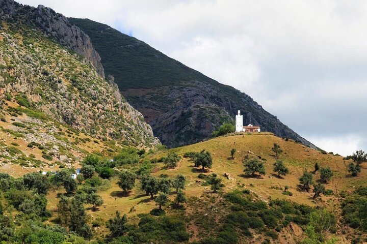 Full Day Private Tour from Rabat to Blue City of Chefchaouen