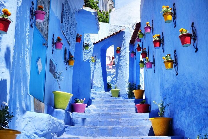 Full Day Private Tour from Rabat to Blue City of Chefchaouen