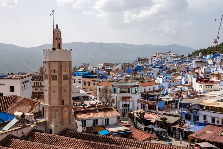 Full Day Private Tour from Rabat to Blue City of Chefchaouen