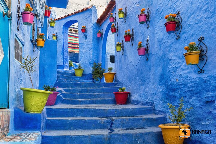 Full Day Private Tour from Rabat to Blue City of Chefchaouen