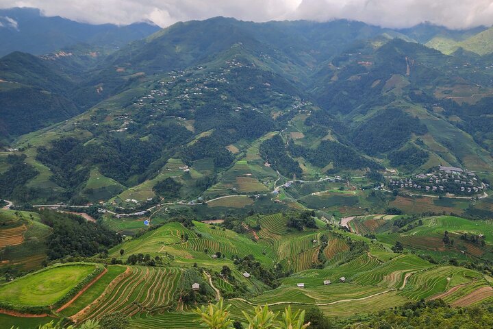 2 Days Motorbike Tour from Mu Cang Chai to Sapa