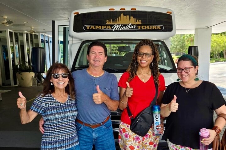 Small Group Tampa Sightseeing City Bus Tour