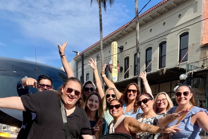 Small Group Tampa Sightseeing City Bus Tour