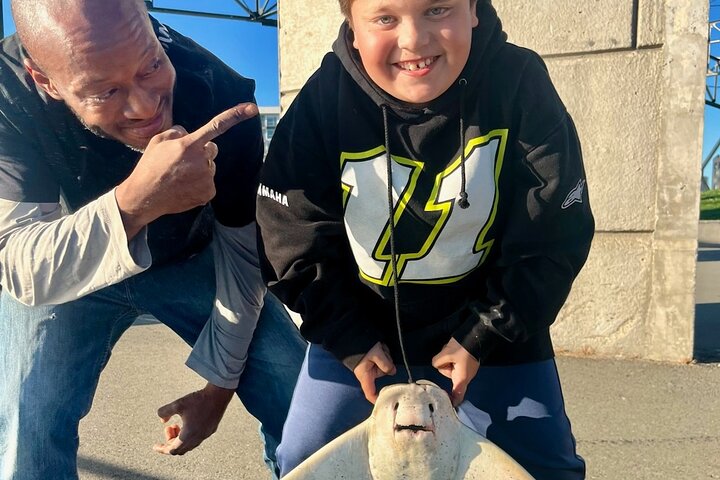 Learn to Pier Fish: Beginner Groups 2-6 persons (No license)