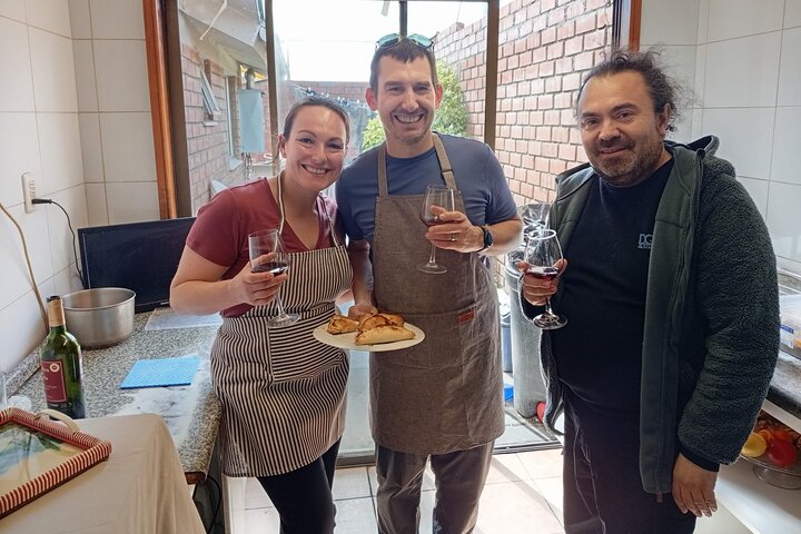 Punta Arenas : Typical Chilean Cooking Class + Chilean Wine