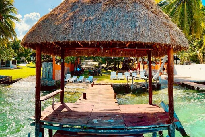 Chacchoben Mayan Ruins and Seven Colors Lagoon
