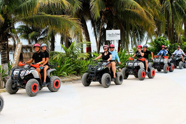 Costa Maya Open Bar ATV Adventure
