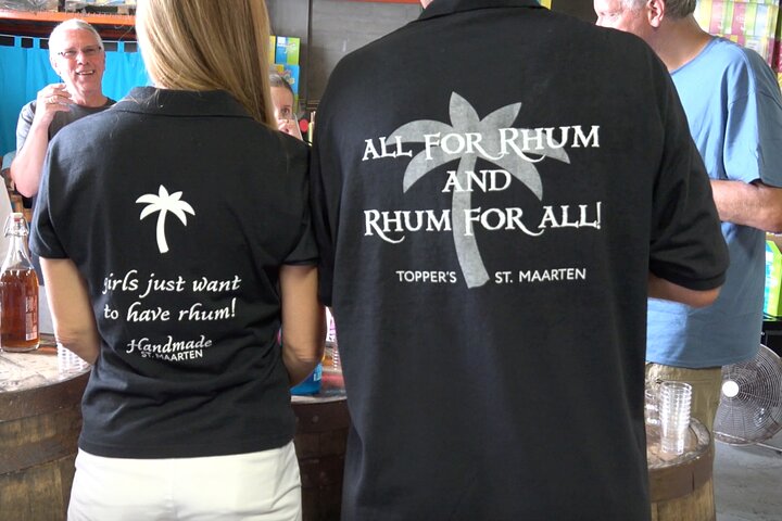 Topper's Rhum Distillery Tour in St Maarten