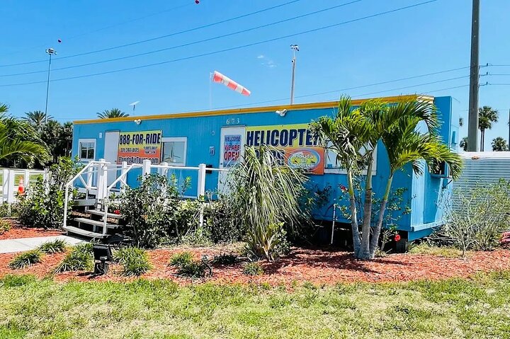 Cocoa Beach Thousand Island Helicopter Tour