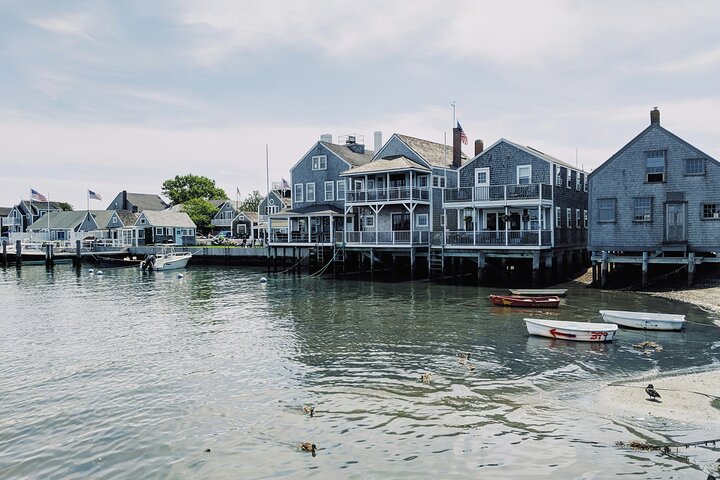 Nantucket Self Guided Walking and Biking Tour Combo