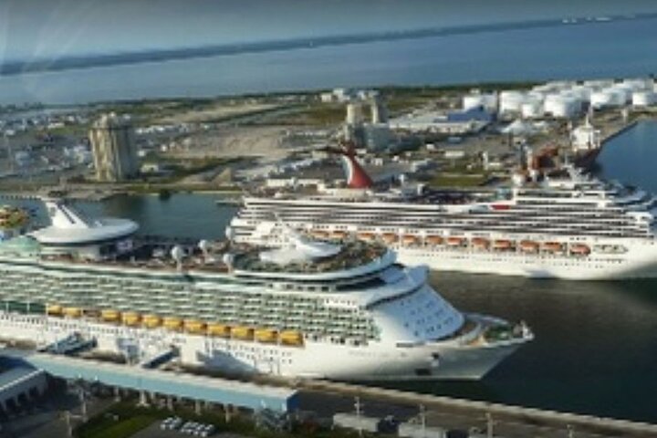 Port Canaveral Scenic Helicopter Tour