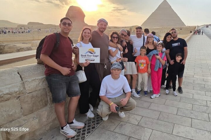 Hurghada : Cairo Excursion by Flight, Pyramid GEM or Ancient Museum