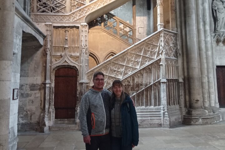 Rouen Private Walking Tour with a Local