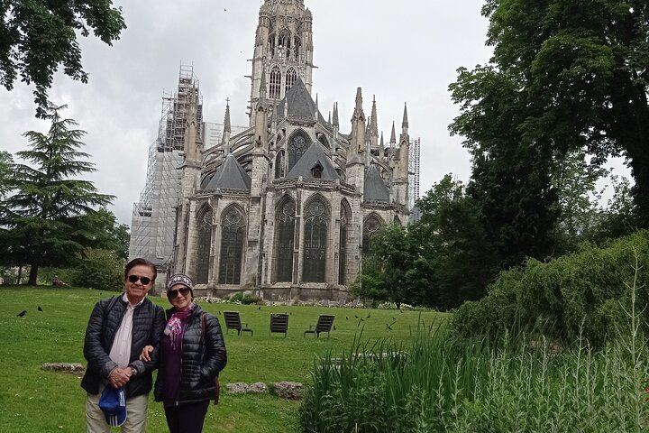 Rouen Private Walking Tour with a Local