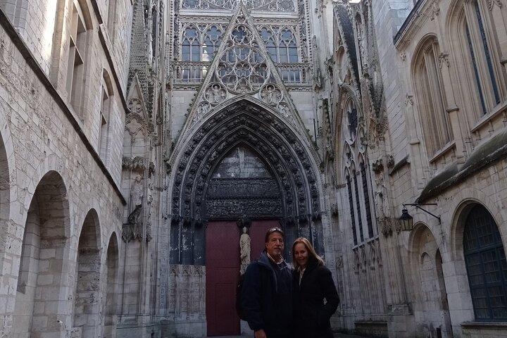 Rouen Private Walking Tour with a Local