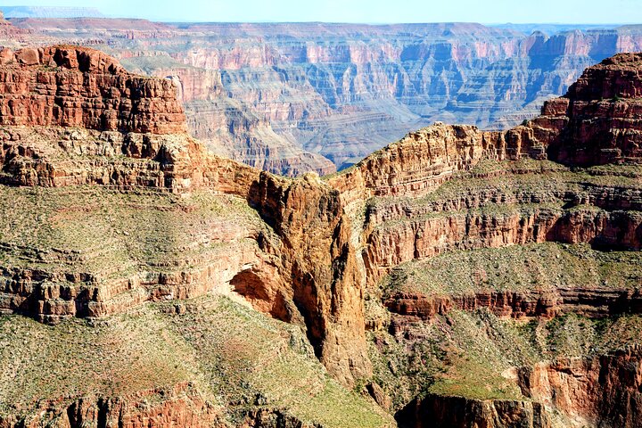 Grand Canyon West, Hoover Dam Stop,Wi-Fi,Optional Lunch & Skywalk