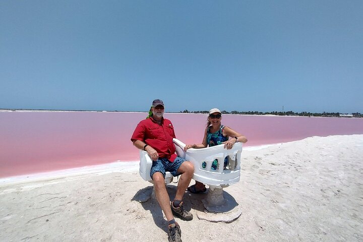 Mérida: Las Coloradas and Río Lagartos with Boat Tour and Lunch
