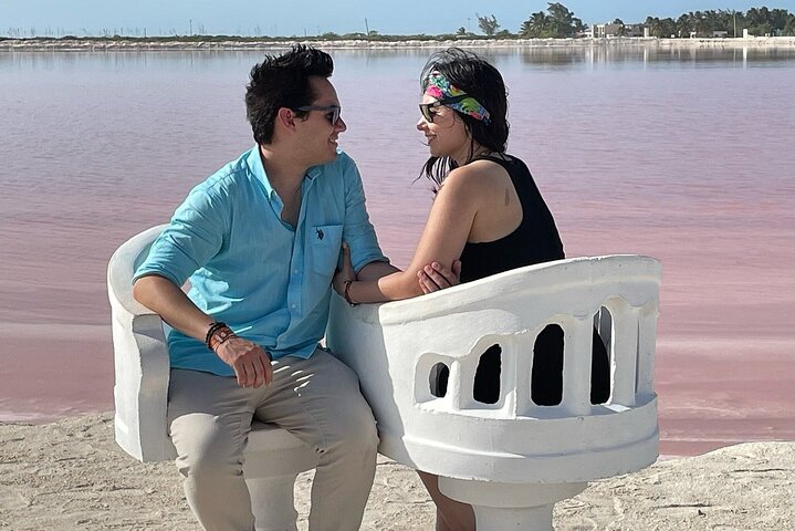 Mérida: Las Coloradas and Río Lagartos with Boat Tour and Lunch