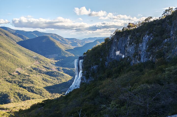 Hierve el Agua,Arbol Del Tule,Mitla,Mezcal and Teotitlan del valle
