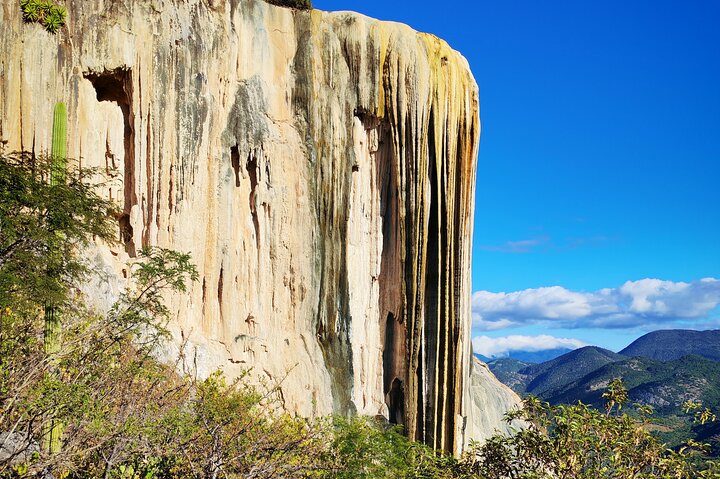 Hierve el Agua,Arbol Del Tule,Mitla,Mezcal and Teotitlan del valle