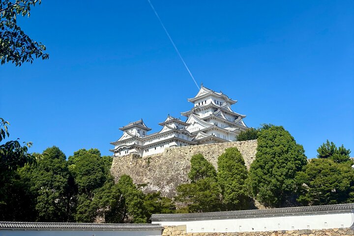 Himeji Castle tour with a Local University Student Guide