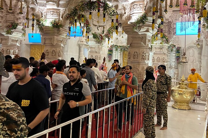 Ayodhya,Varanasi & Prayagraj Spiritual Tour -Various options